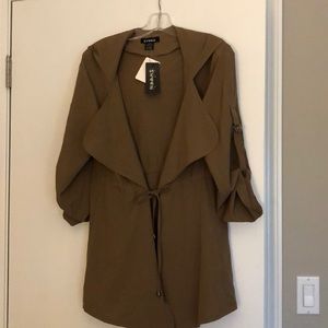 Lightweight parka size small